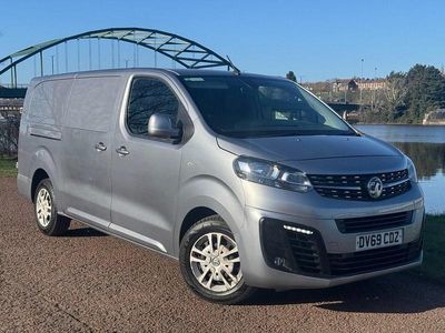 Used Vauxhall Vivaro Sportive 100 HP (73 kW) 2019 Grey MPV