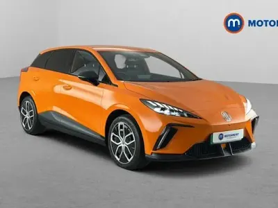 Used MG MG4 EV Trophy 319 kW (435 HP) 2024 Orange Hatchback