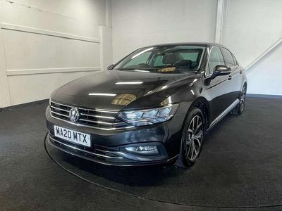 Used VW Passat SEL 120 HP (88 kW) 2020 Grey Sedan