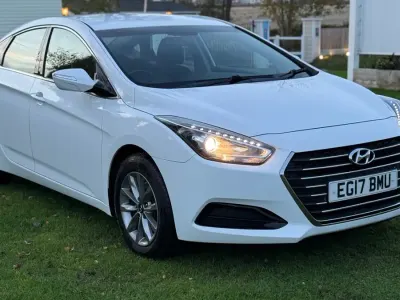 Käytetty Hyundai i40 141 HP (103 kW) 2017 Valkoinen Sedan