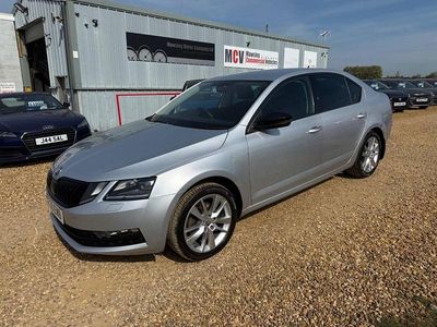 Używany Skoda Octavia SE L 150 KM (110 kW) 2020 Srebrny Hatchback