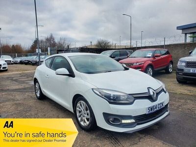 used Renault Mégane Coupé 1.5 DYNAMIQUE TOMTOM ENERGY DCI S/S 3d 110 BHP