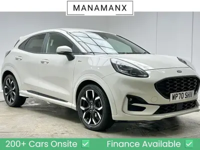 Used Ford Puma ST-Line X 155 HP (114 kW) 2020 SUV