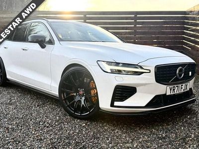 White Used 2021 Volvo V60 Estate | £26,995 (Expensive)