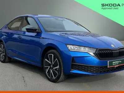 Used Skoda Octavia SportLine 110 HP (80 kW) 2026 Blue Hatchback