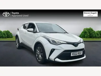 Used Toyota C-HR 122 HP (89 kW) 2022 White SUV