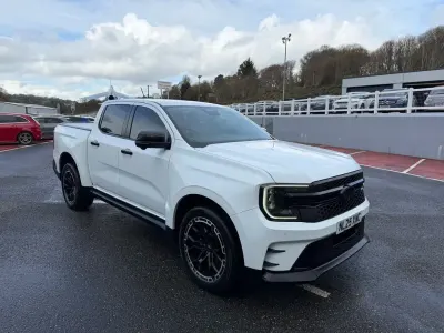 Used Ford Ranger 240 HP (176 kW) 2025 White Pickup