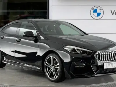Used BMW 218 Gran Coupé M Sport 136 HP (100 kW) 2021 Black Coupe
