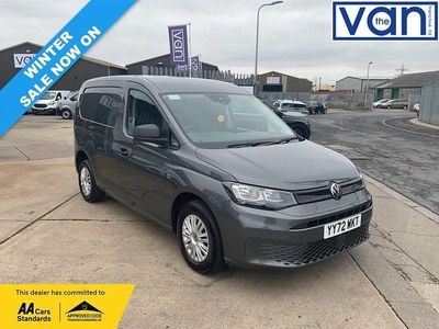Grey Used 2022 VW Caddy S MPV | £15,695 (Fair price)