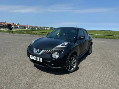 Used Nissan Juke Tekna 110 HP (80 kW) 2015 Black SUV