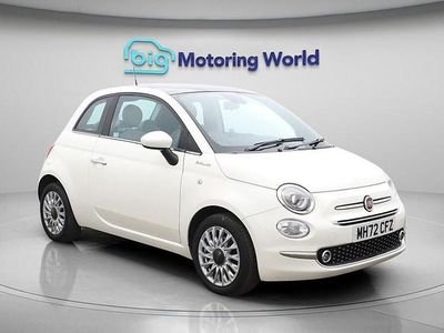 Used Fiat 500 Dolcevita 70 HP (51 kW) 2023 White Hatchback