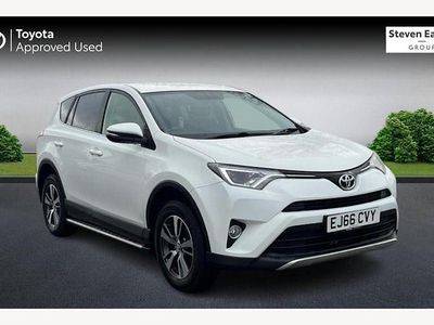 Used 2016 Toyota RAV4 Business Edition Estate | £10,723 (A bit pricey)