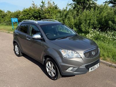 Ssangyong Korando