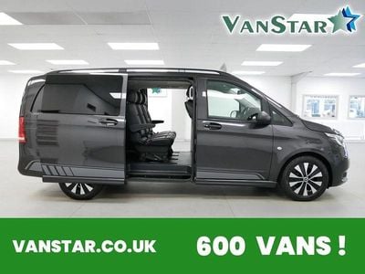 Grey Used 2021 Mercedes Vito Van | £34,989