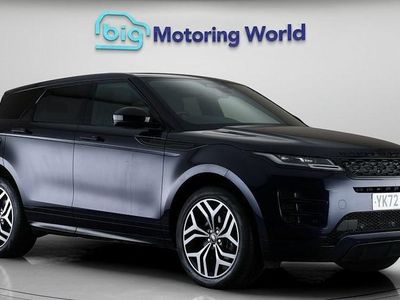 Used Land Rover Range Rover evoque HSE Dynamic 309 HP (227 kW) 2023 Blue Hatchback
