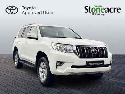 Used Toyota Land Cruiser Active 204 HP (150 kW) 2021 White Van