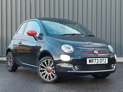 used Fiat 500C 1.0 Mild Hybrid Red 2dr