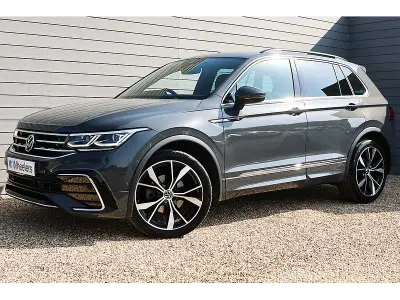 Used VW Tiguan R-line 150 HP (110 kW) 2021 Grey SUV