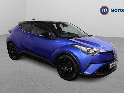 Blue Used 2019 Toyota C-HR SUV | £17,099 (Fair price)