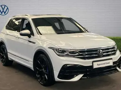 Used VW Tiguan R 320 HP (235 kW) 2023 Pure white SUV