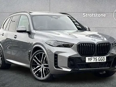 Used BMW X5 M Sport 489 HP (359 kW) 2025 Grey SUV