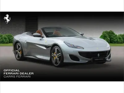Used Ferrari Portofino 591 HP (434 kW) 2020 Grey Cabriolet