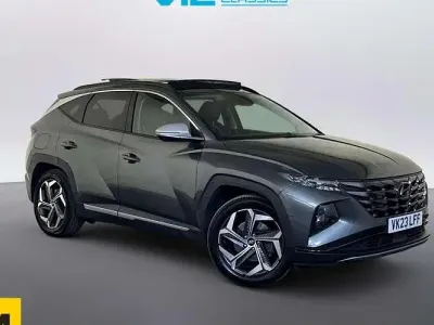 Used Hyundai Tucson Ultimate 265 HP (194 kW) 2023 Grey SUV