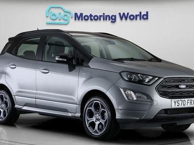 Used Ford Ecosport ST-Line 125 HP (91 kW) 2022 SUV