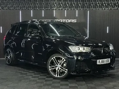 Used BMW X3 M Sport 313 HP (230 kW) 2016 Black SUV