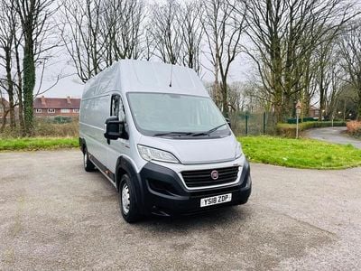 Used Fiat Ducato 180 HP (132 kW) 2018 Grey Van