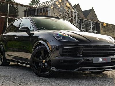 Used Porsche Cayenne 2019 Black SUV