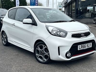 used Kia Picanto (2016/66)1.25 Chilli 3d Auto