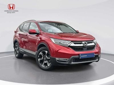 Begagnad Honda CR-V Hybrid 184 HK (135 kW) 2019 Röd SUV