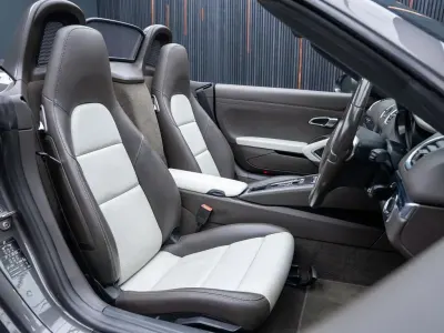 Used Porsche Boxster 2015 Grey Cabriolet