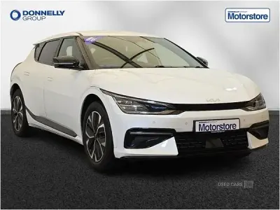 Used Kia EV6 GT-Line 166 kW (226 HP) 2021 White SUV