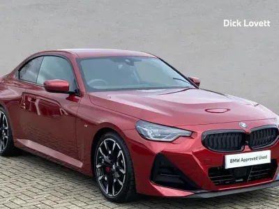 Used BMW 230 M Sport 242 HP (177 kW) 2026 Red Coupe