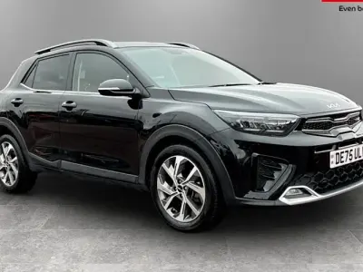 Used Kia Stonic GT-Line 99 HP (72 kW) 2025 Black SUV