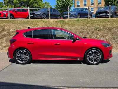 Used Ford Focus ST-Line X 2026 Red Hatchback