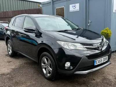 Używany Toyota RAV4