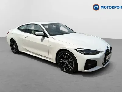 Used BMW 420 M Sport 2021 White Coupe