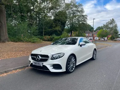 Used Mercedes E220