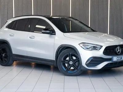 Used Mercedes GLA220 AMG Line Premium Plus 190 HP (139 kW) 2020 Silver SUV