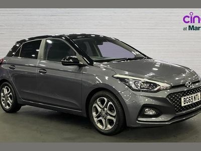 Grey Used 2019 Hyundai i20 Hatchback | £10,595 (Fair price)