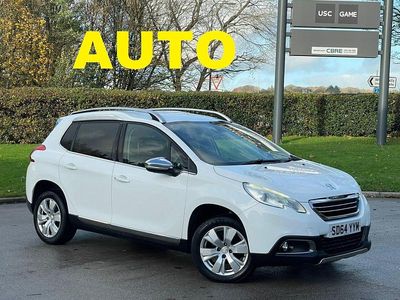 Used Peugeot 2008 Allure 2014 White SUV
