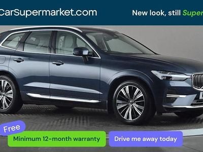 Used Volvo XC60 Inscription 390 HP (286 kW) 2021 Blue SUV