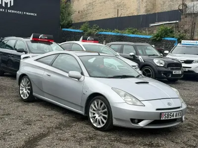 Used Toyota Celica Premium 2004 Silver Coupe