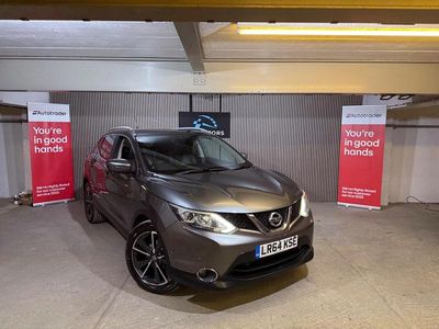 Grey Used 2014 Nissan Qashqai Tekna SUV | £3,795