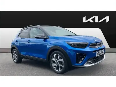 Used Kia Stonic GT-Line S 118 HP (86 kW) 2022 Blue SUV
