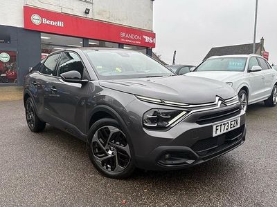 Used Citroën C4 PureTech 100 HP (73 kW) 2023 Grey SUV