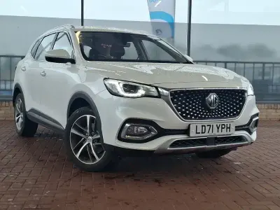 Używany MG HS Excite 162 KM (119 kW) 2021 Biały SUV